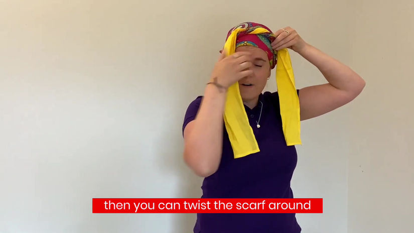 Thriver Videos: How to Headwrap